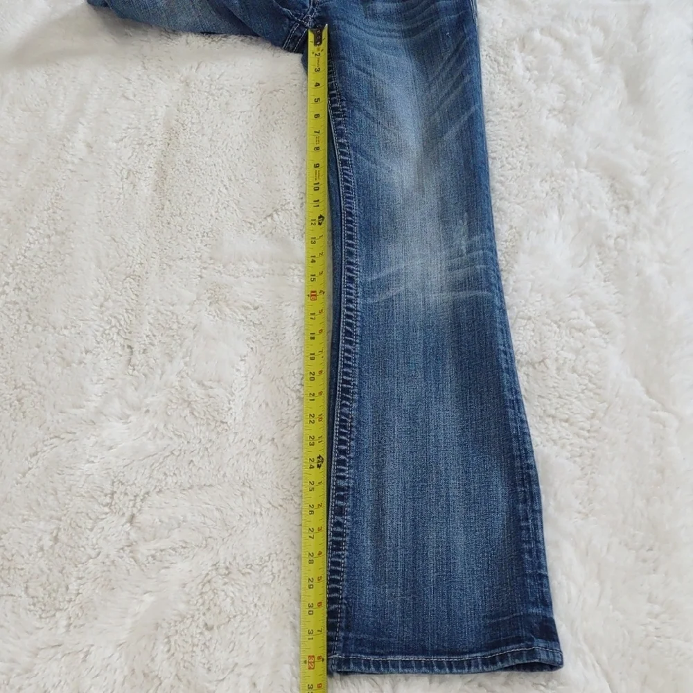 MISS ME BOOT Blue Embellished Jeans - Picture 12 of 17